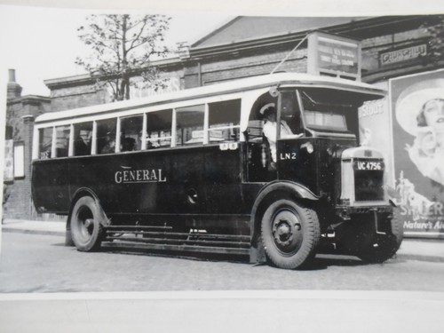 London general bus - bus, 2