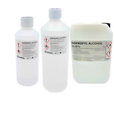 Hexeal 99.9% Isopropyl Alcohol 500ml – 250L IPA for Sanitising & Cleaning