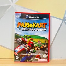 Mario Kart: Double Dash!! Nintendo GameCube Sports Racing Action Video Game CIB