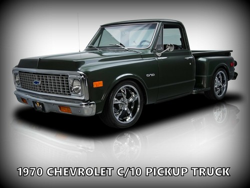 1970 chevrolet c10 pickup - 1970,