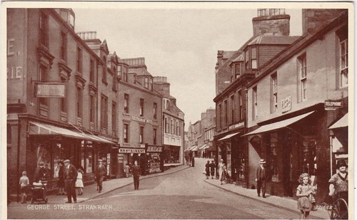George street shops - street, &