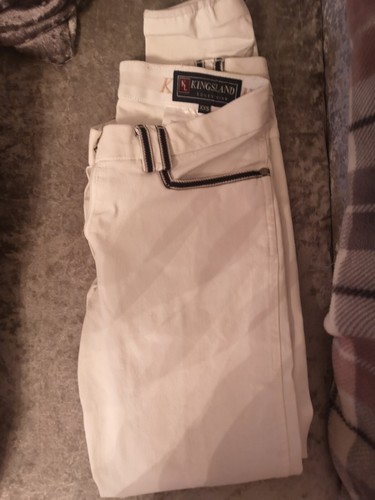 Kingsland breeches white size - kingsland,