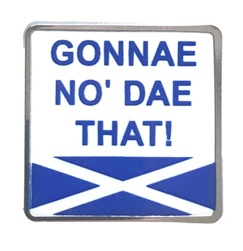 Scottish slang saying gonnae - slang,