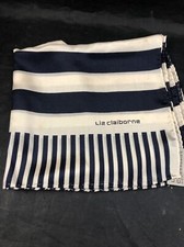 Liz Claiborne Striped Silk