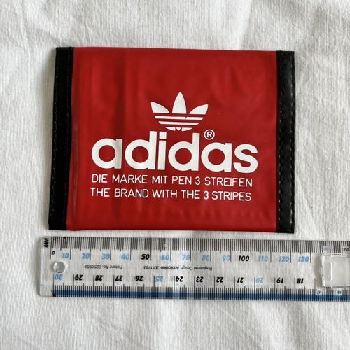 Adidas pvc wallet - pvc, older