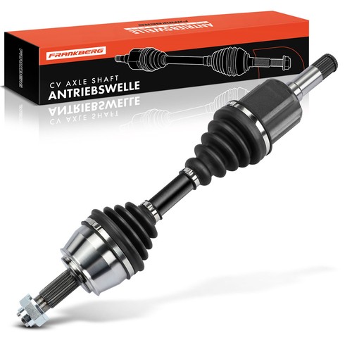 Premium front axle left - 1x,