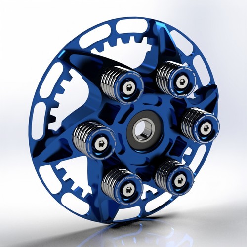 Ducati clutch kit disc pusher