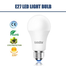 1-6 Pack LED 15W 12W Bulb E27
