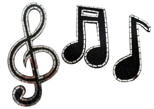 Hand made mosaic - mosaic, notes
