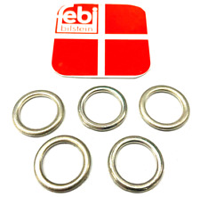 5x Febi Sump Plug Washer For Audi Q7 SQ7 TDI quattro