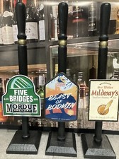 Dummy beer pump X 3 pub home