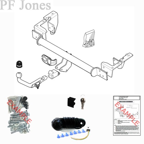 Brink towbar for toyota - brink,