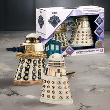 Doctor Who History Of The