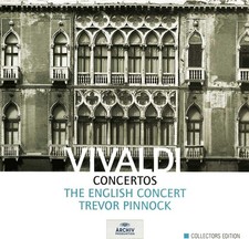 Vivaldi Concertos The English