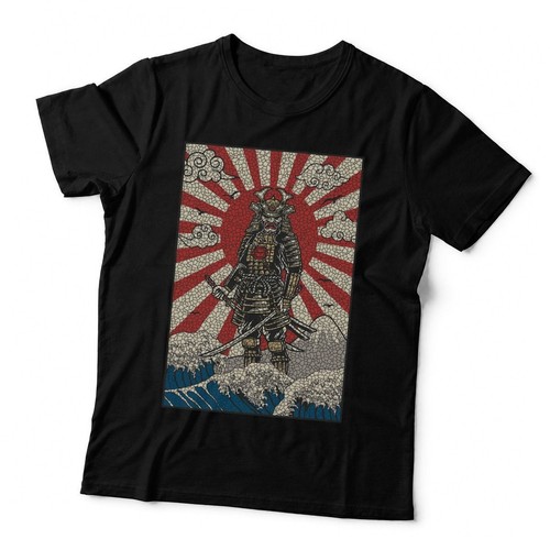 Japanese samurai warrior flag - samurai,