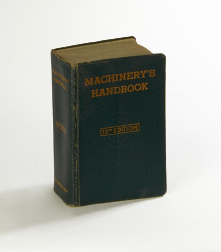 Machinery handbook 15th - machinery's,
