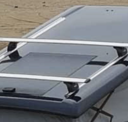 Thule roof rack for - , elevating