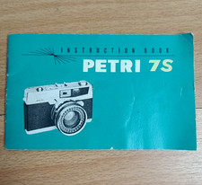 Petri 7S Camera Instruction