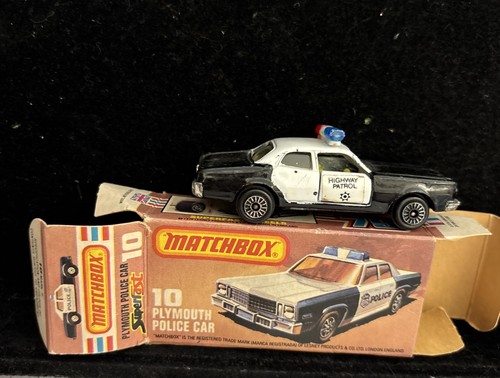 Matchbox superfast 10 - matchbox, no