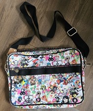 Tokidoki Imagini Discoteca Laptop Messenger Bag Limited Edition Rare Vintage.