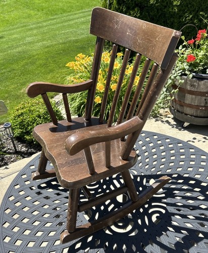 Vintage oak hill childs - vintage,