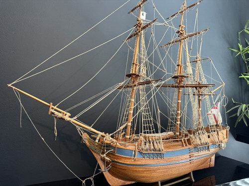Hms bounty wooden ship - hms,