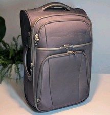 Antler Wheeled Suitcase Grey. Medium 54x35x25cm. Good Condition 