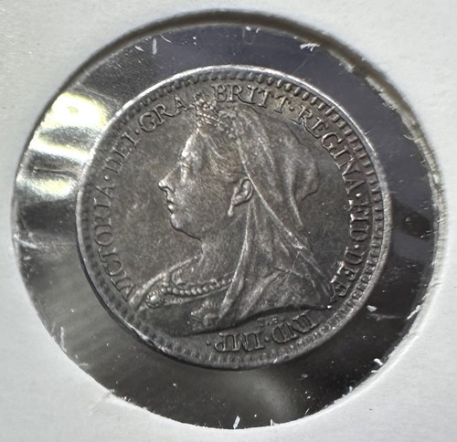 Victoria 1901 silver - 1901,