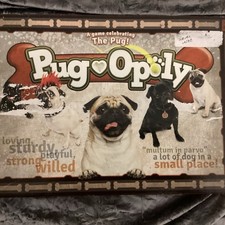 Pug-opoly Board Game - Late