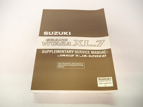 Suzuki grand vitara - suzuki,