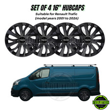 16" Wheel Trims Hub Caps Set