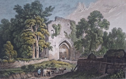 Quintins castle near - st,