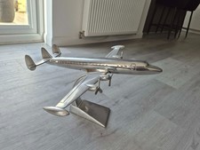 Rare Polished metal Lockheed