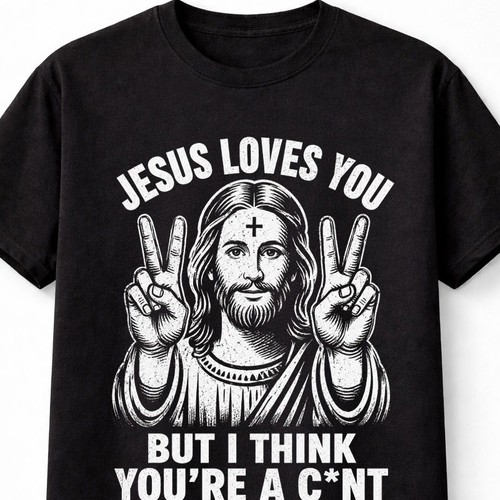 Funny jesus loves you - jesus,