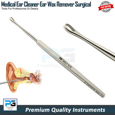 Dermatologist Laboratory Instruments Ear Wax Cleaner Fox ENT Remover Curettes