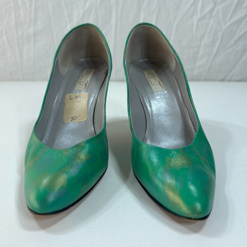 Vintage paloma green gold - vintage,