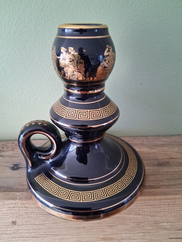 Vintage candlestick holder - ,