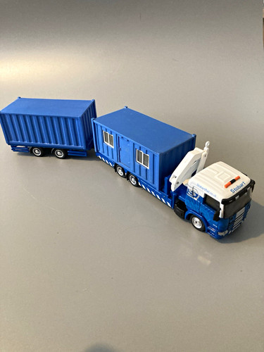 Stobart rail scania - stobart,
