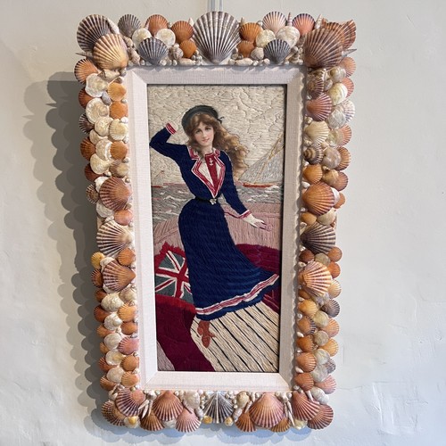 Victorian edwardian woolwork - victorian/edwardian,