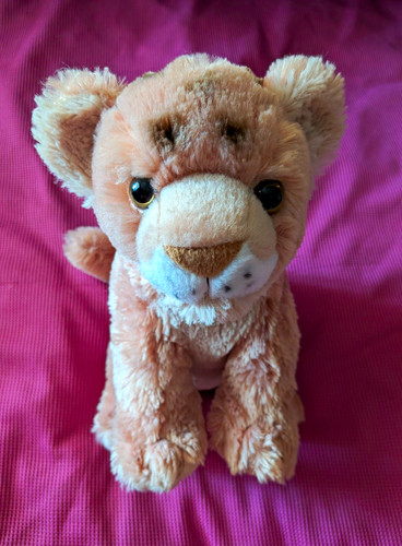 Wild republic lion cub plush - lion,