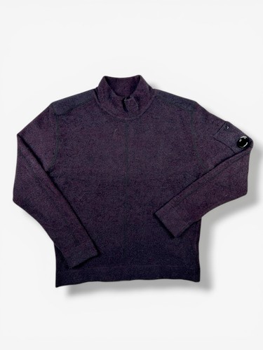 Company red fleece knit - cp,