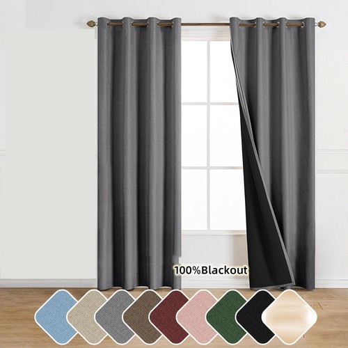 14size blockout curtains - -,