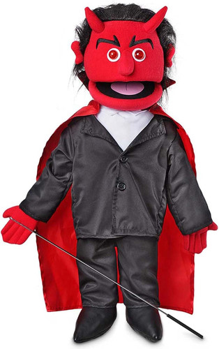 Devil light up eyes - 25",
