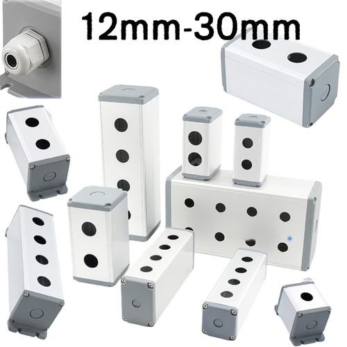 12mm 30mm aluminum control - aluminum,