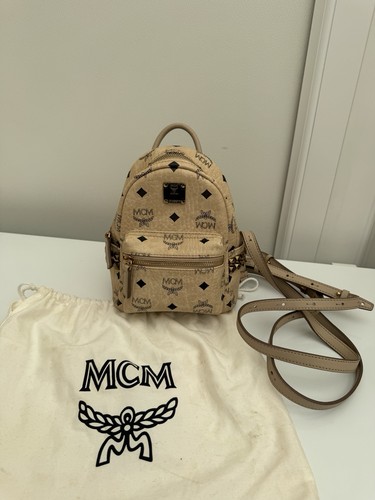 Mcm xmini backpack - xmini, backpack/crossbody