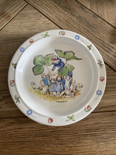 Vintage elsa beskow - vintage, "flower