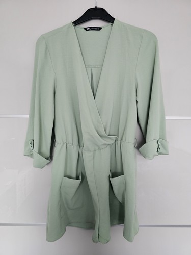 Zara sage green crossover - green,