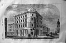 Old 1872 Builder Clerkenwell