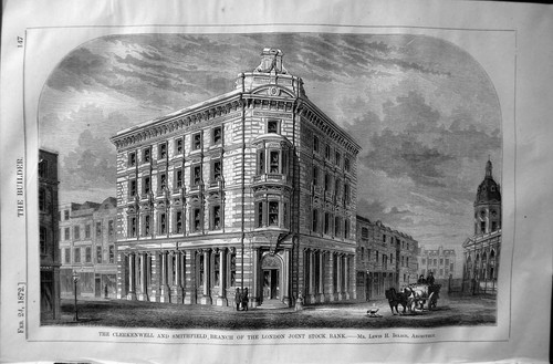 Old 1872 builder clerkenwell - old,