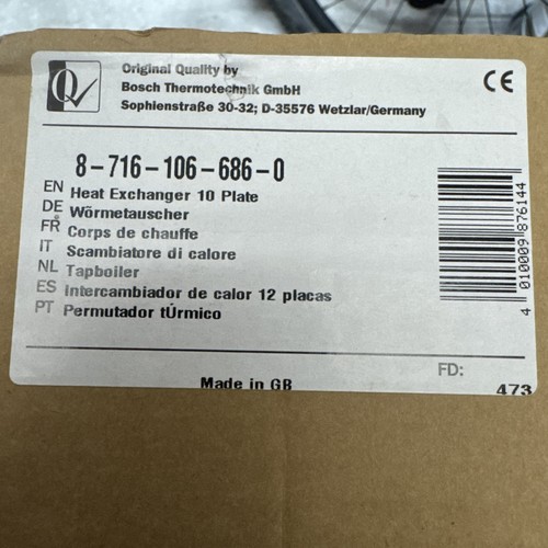 Worcester bosch greenstar - greenstar, dhw